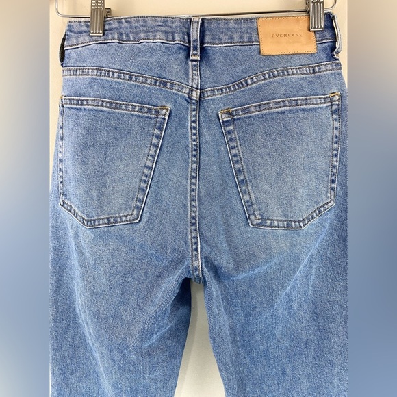 Everlane The Curvy Cheeky High Rise Jeans Blue Size 27 - Picture 4 of 12